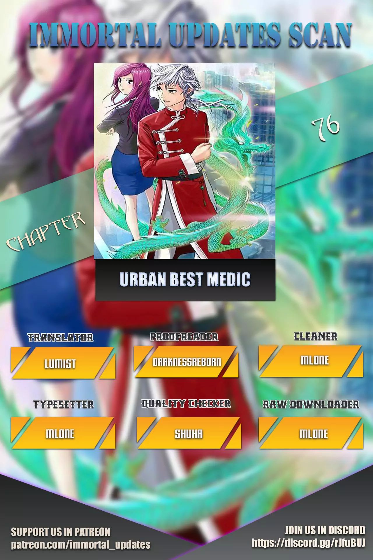 Urban Best Medic Chapter 76 1